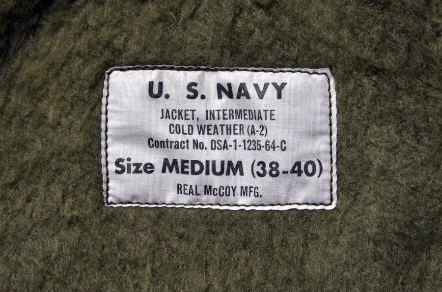 USN A-2 Deck Jacket