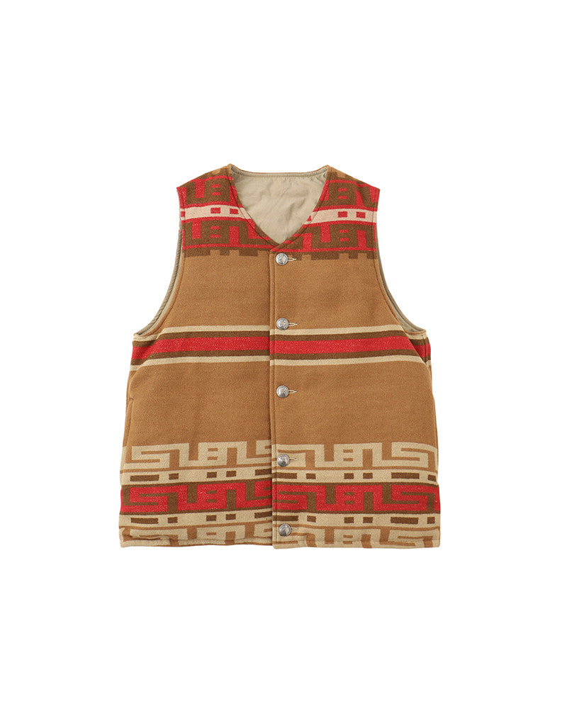 KORA Down Vest Brown