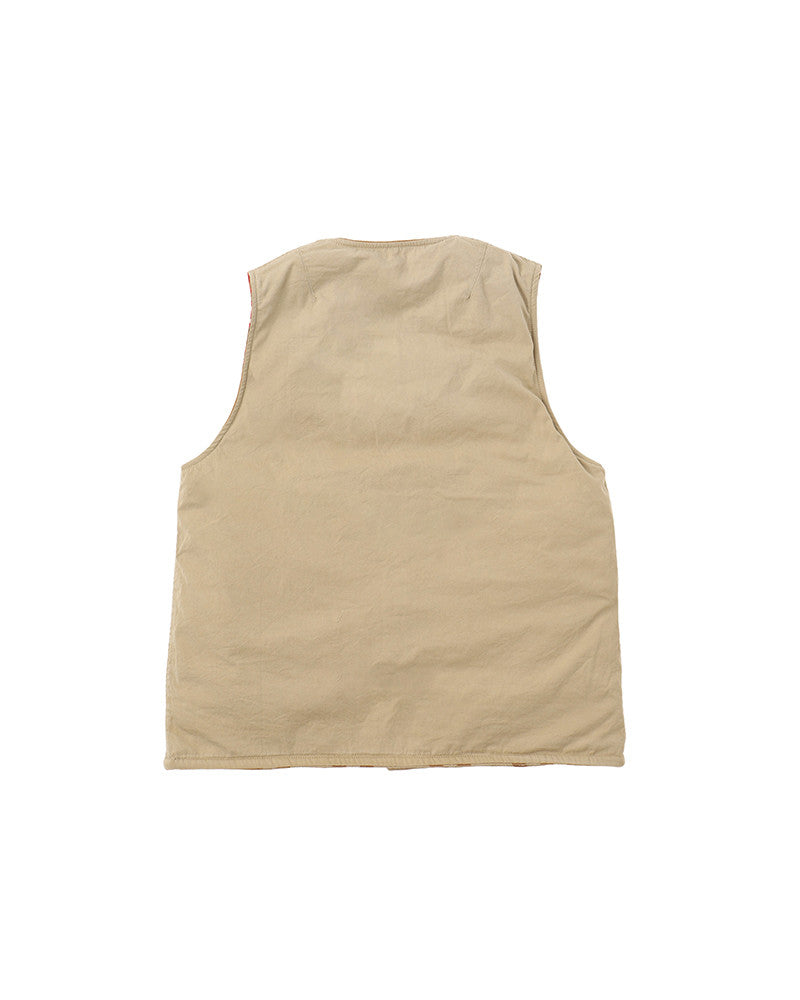 KORA Down Vest Brown