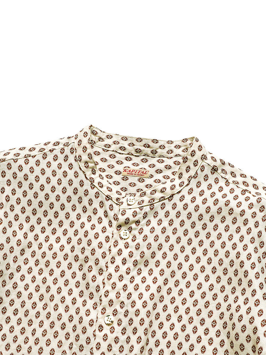 CHIMA-MON Collar Shirt