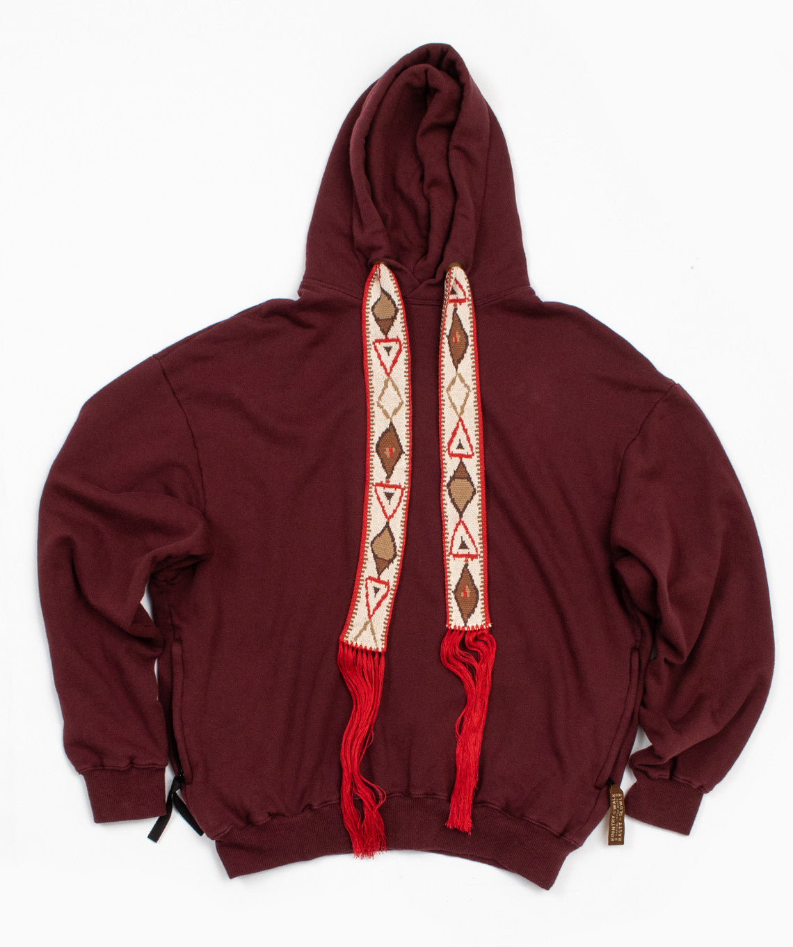 Sweat Maldives BIG Parka Burgundy 