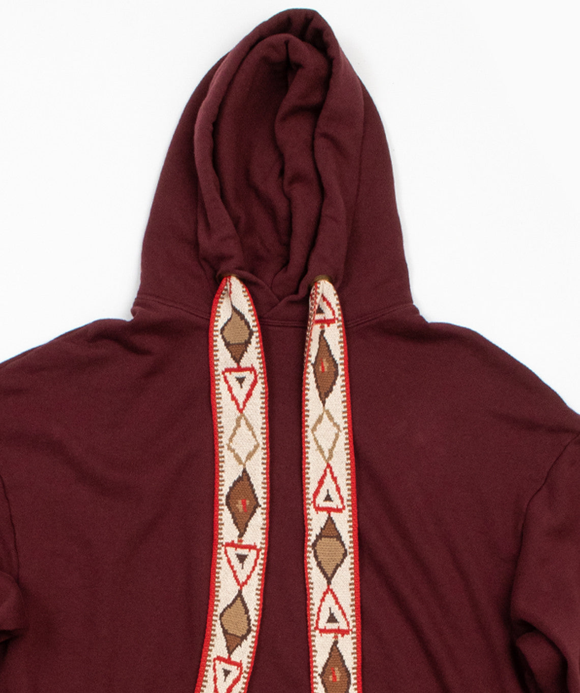 Sweat Maldives BIG Parka Burgundy