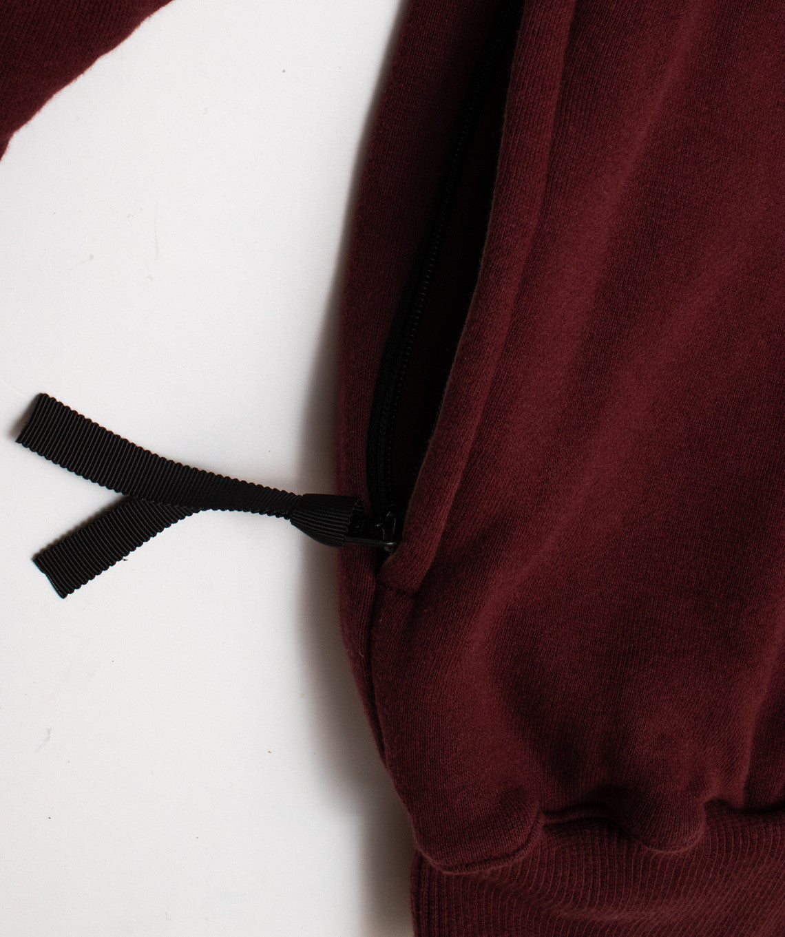 Sweat Maldives BIG Parka Burgundy 