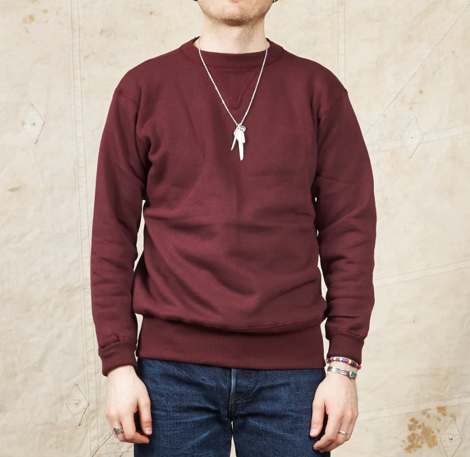 Sweatshirt "403" Bordeaux