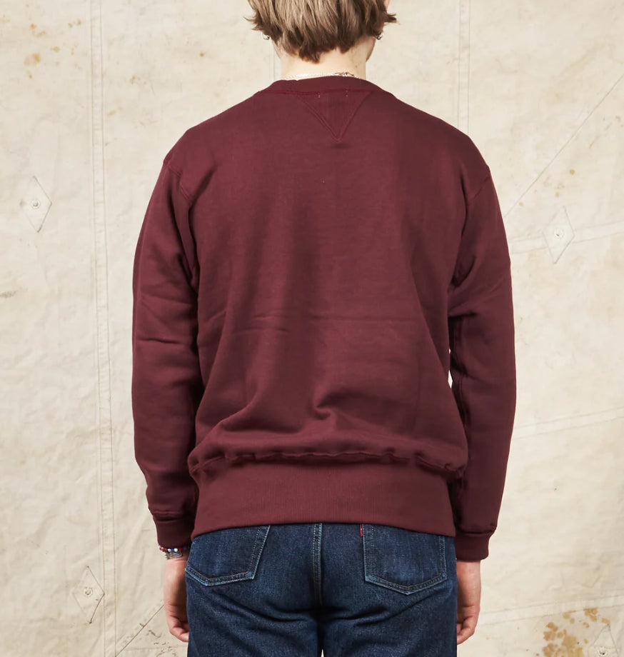 Sweatshirt "403" Bordeaux