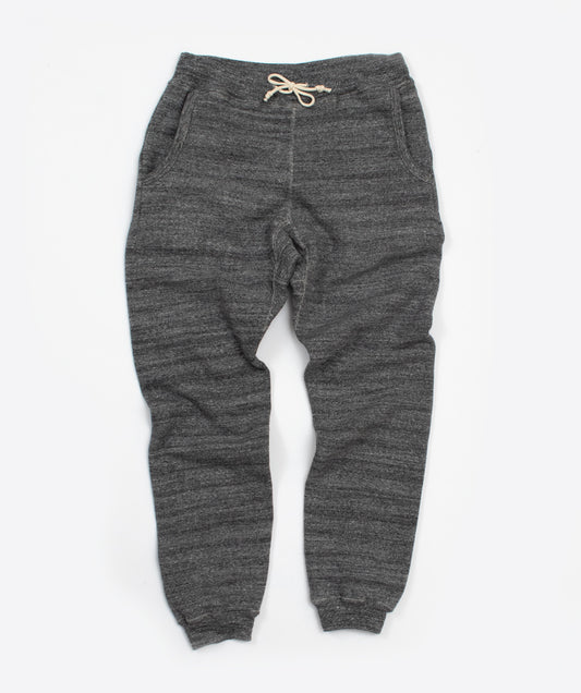 Sweatpants Loop wheel H.Charcoal