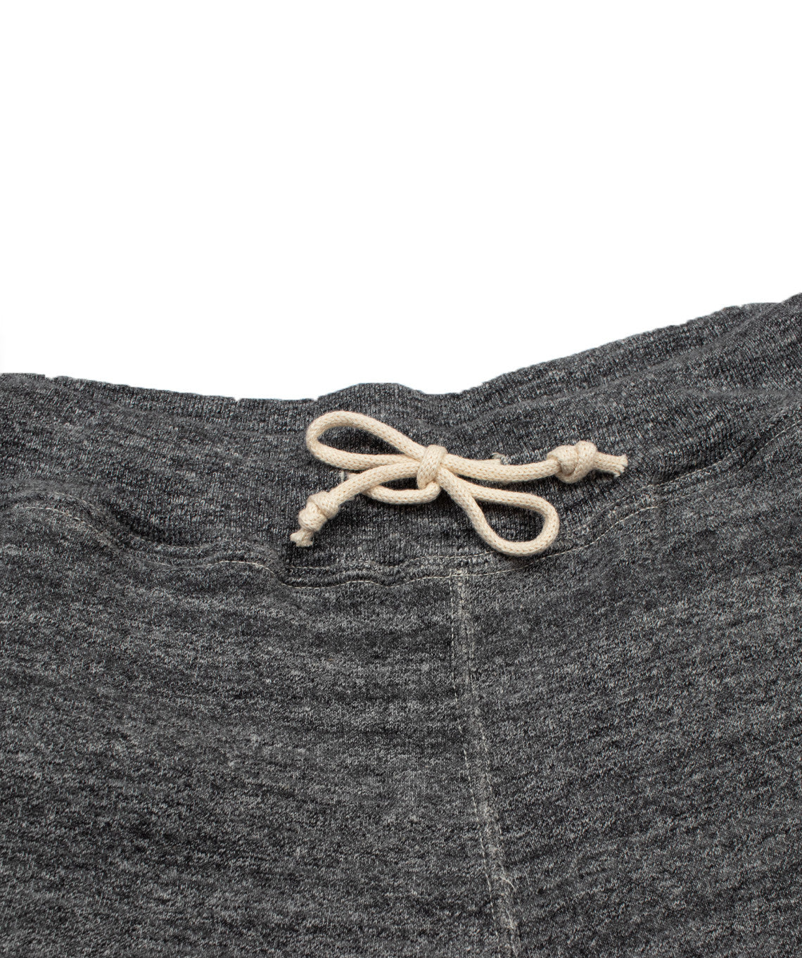 Sweatpants Loop wheel H.Charcoal