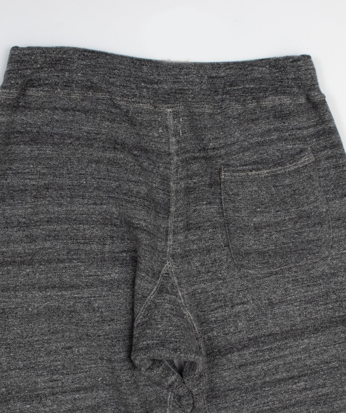 Sweatpants Loop wheel H.Charcoal