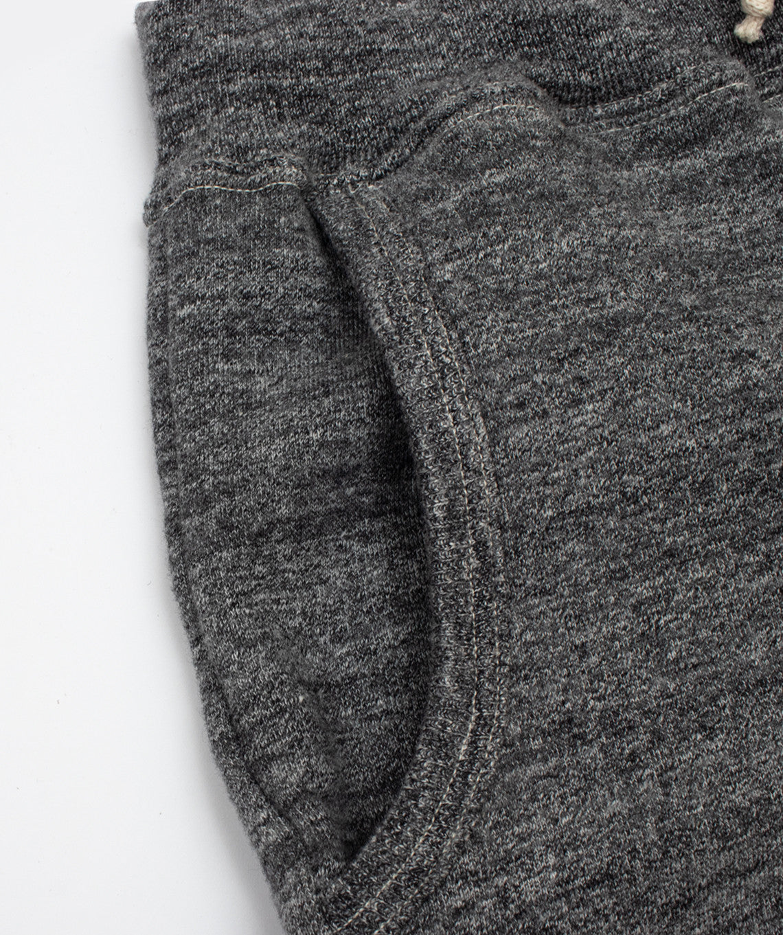 Sweatpants Loop wheel H.Charcoal