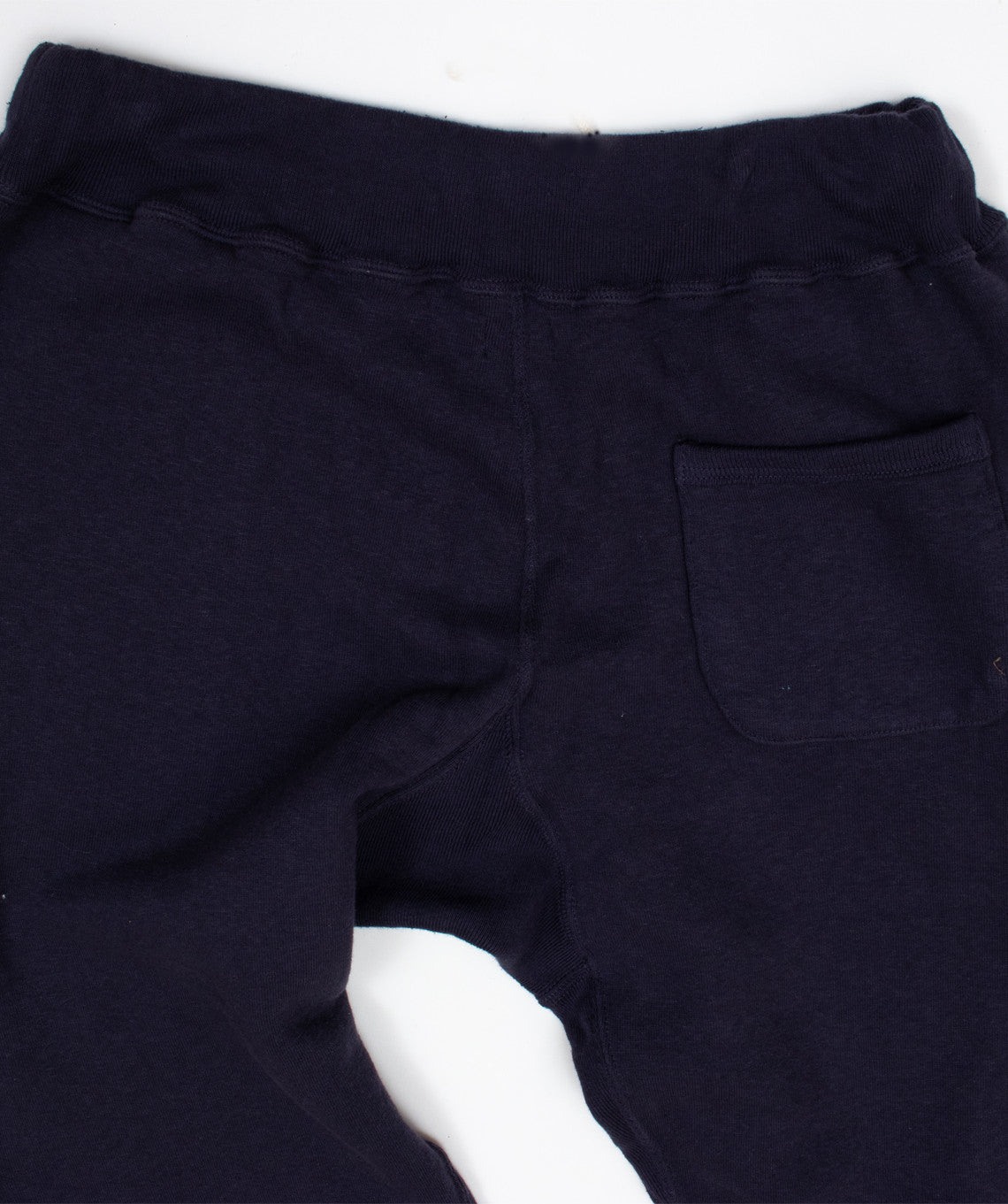 Sweatpants Loop wheel Navy 