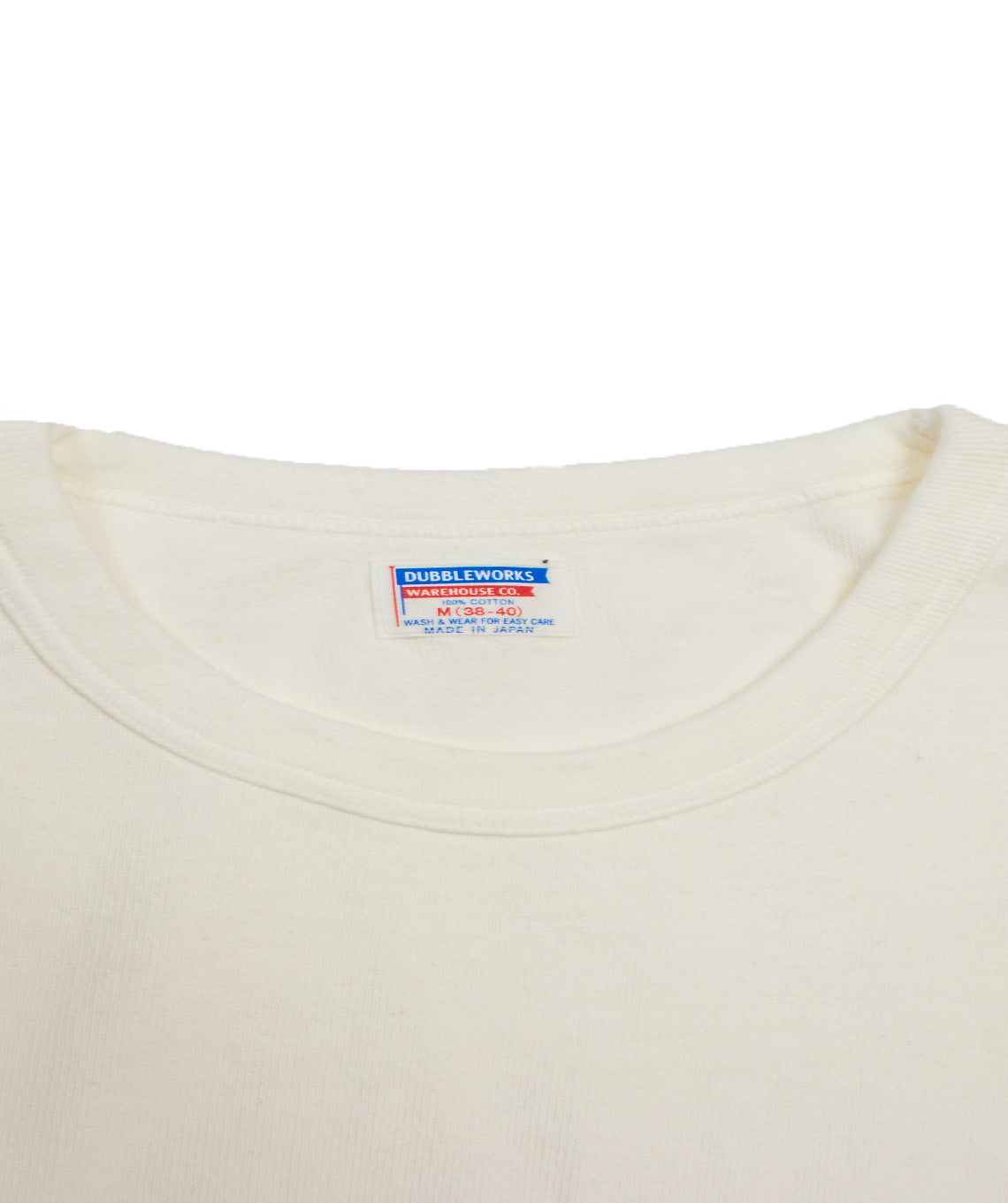 Heavy Fabric Tee White 