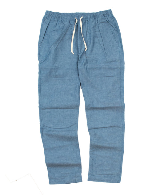 Relax Pants Summer Chambray