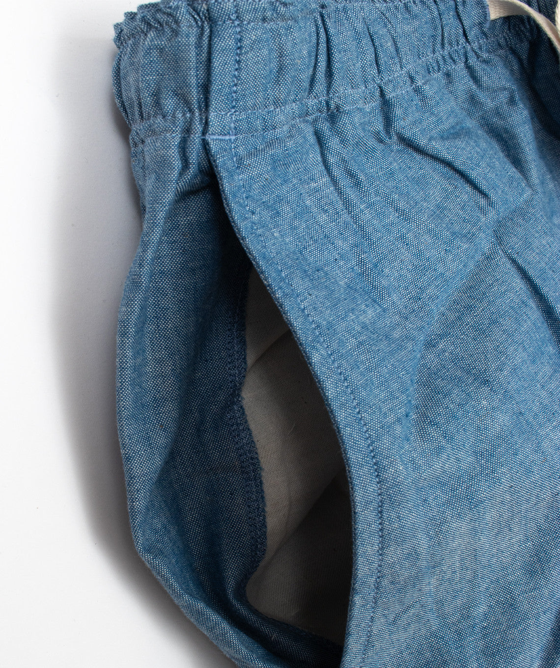 Relax Pants Summer Chambray