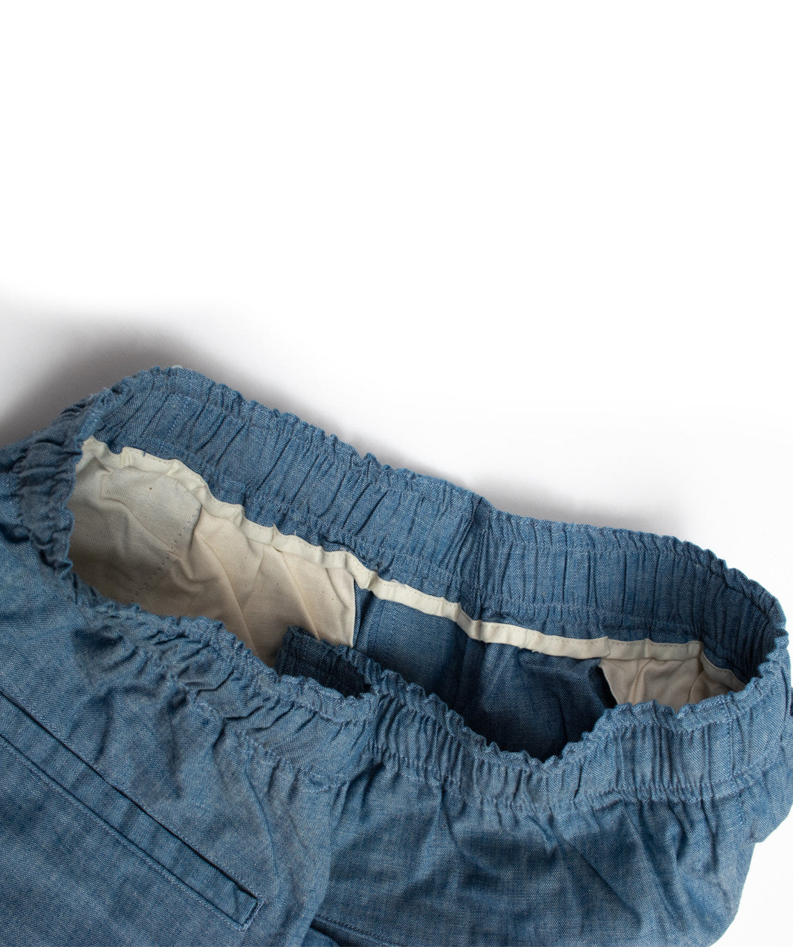 Relax Pants Summer Chambray