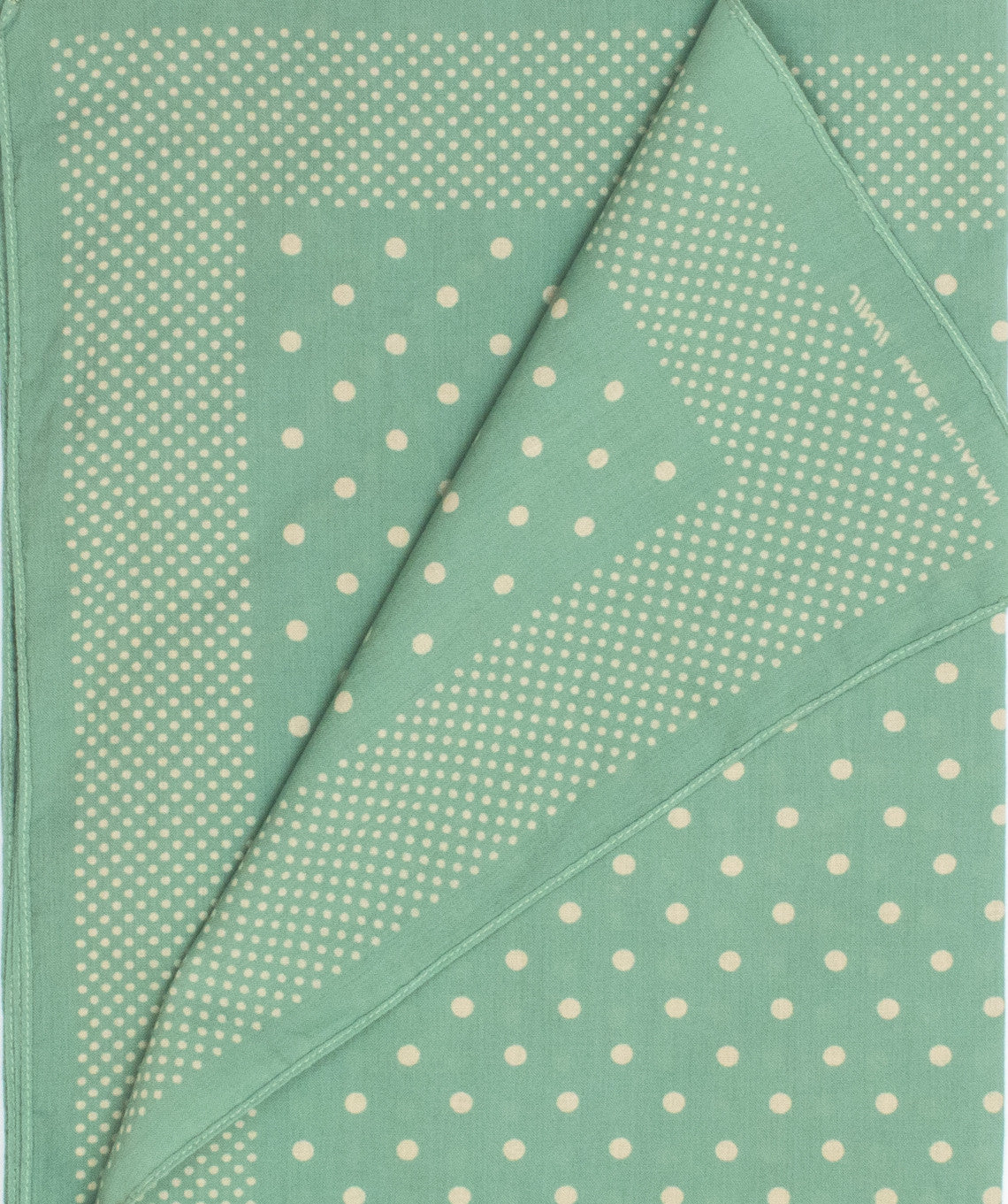 Dot Teal JINJI Scarf