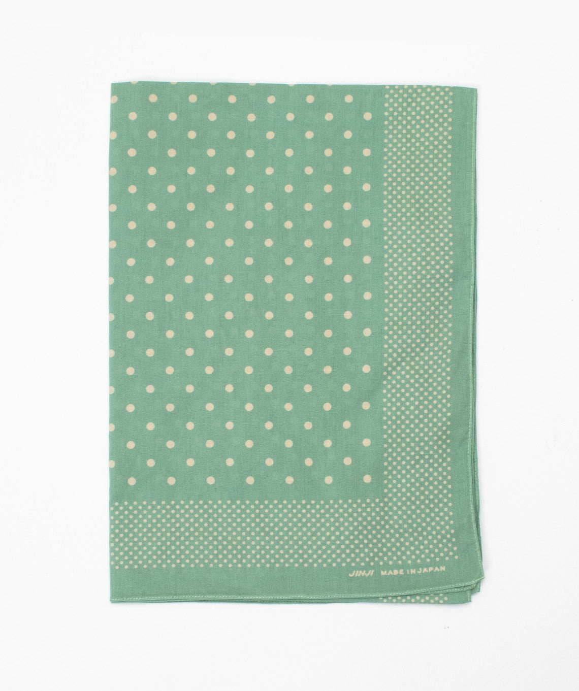 Dot Teal JINJI Scarf