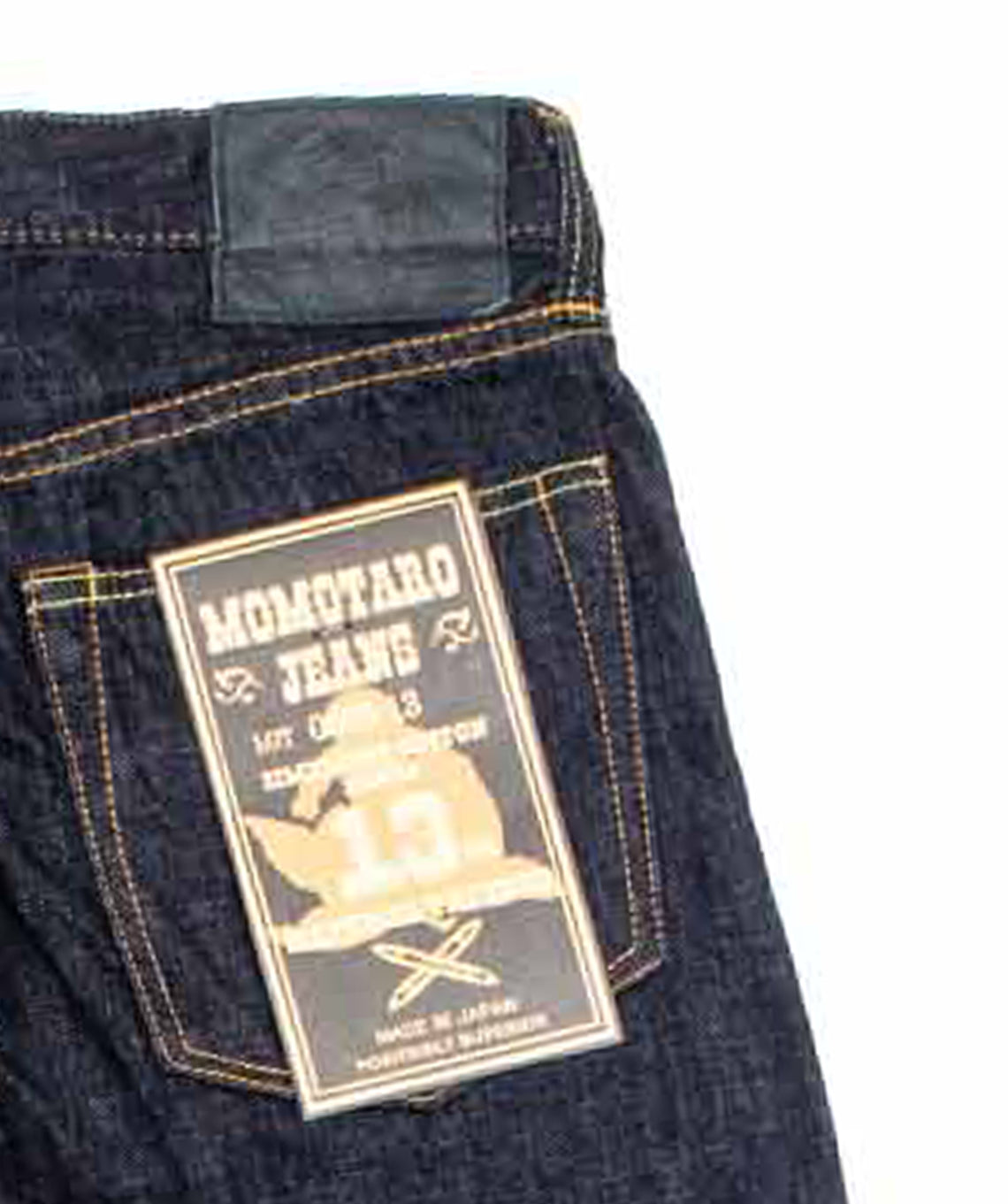 13 Oz Natural Tapered 0605