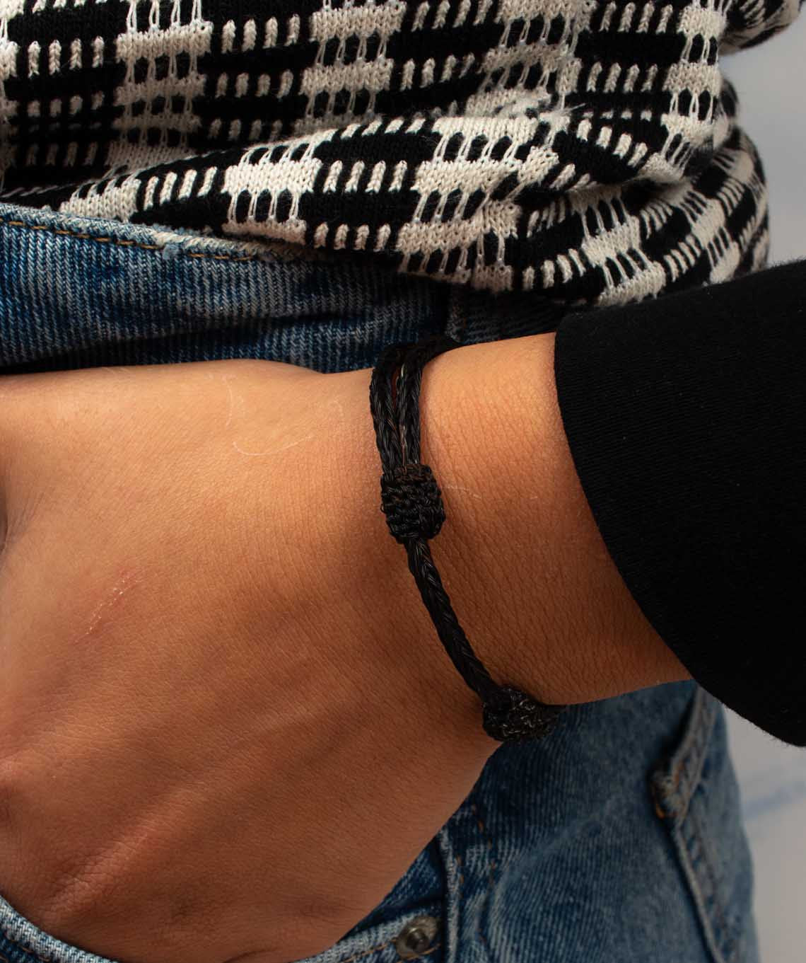 Horsehair US Bracelet