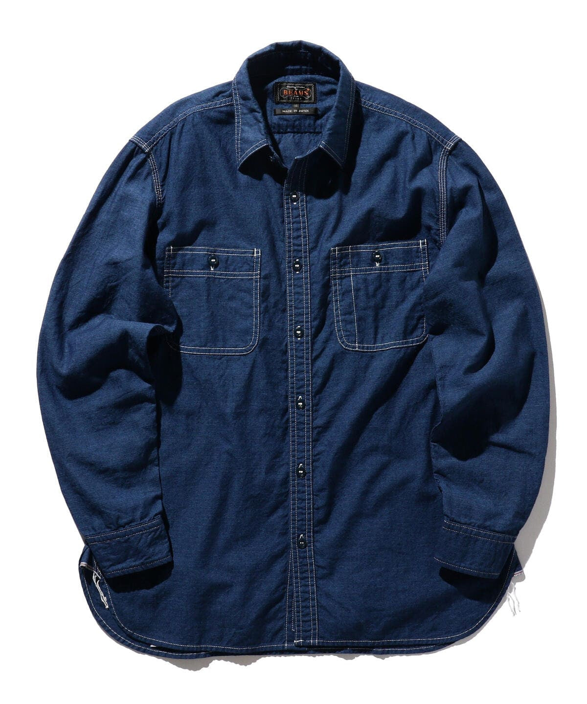 WORK Chambray Indigo