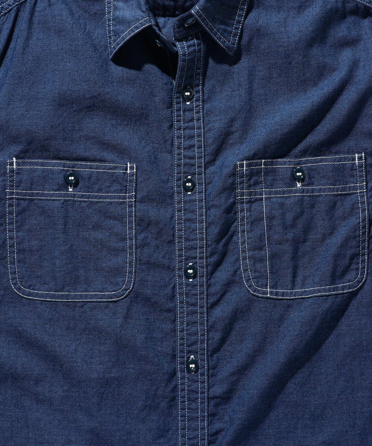 WORK Chambray Indigo