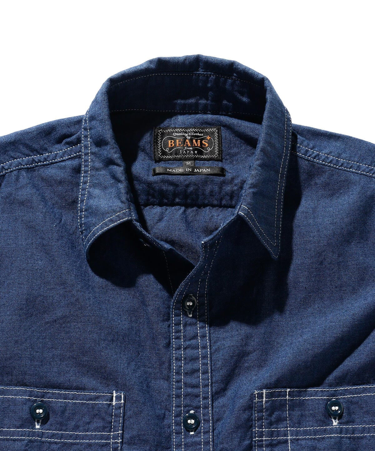 WORK Chambray Indigo