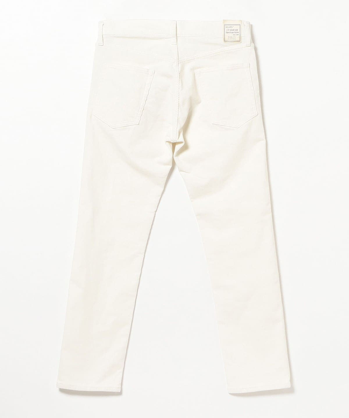 B+ 5 pkt White Denim