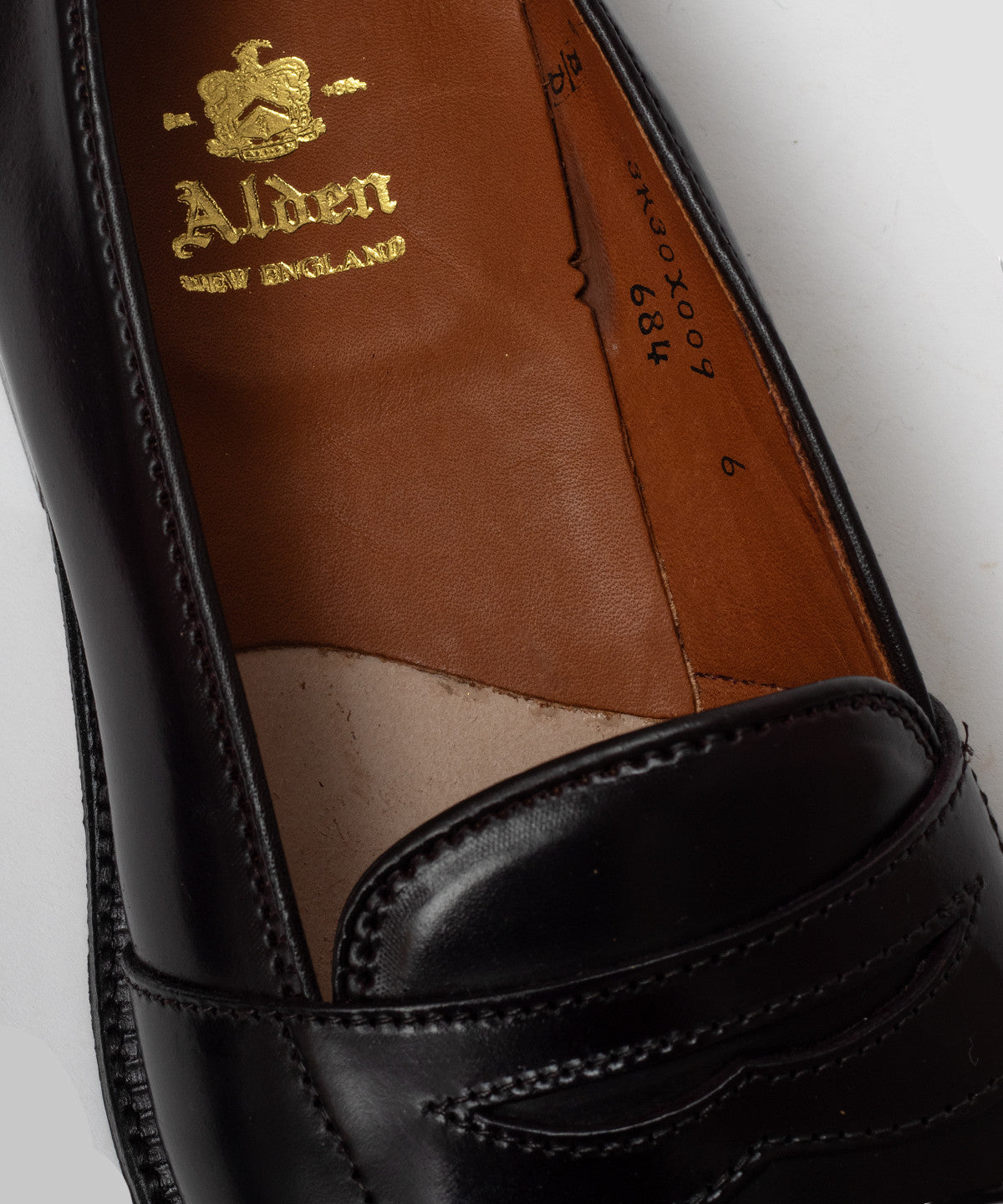 Alden Slip on Cordovan 684