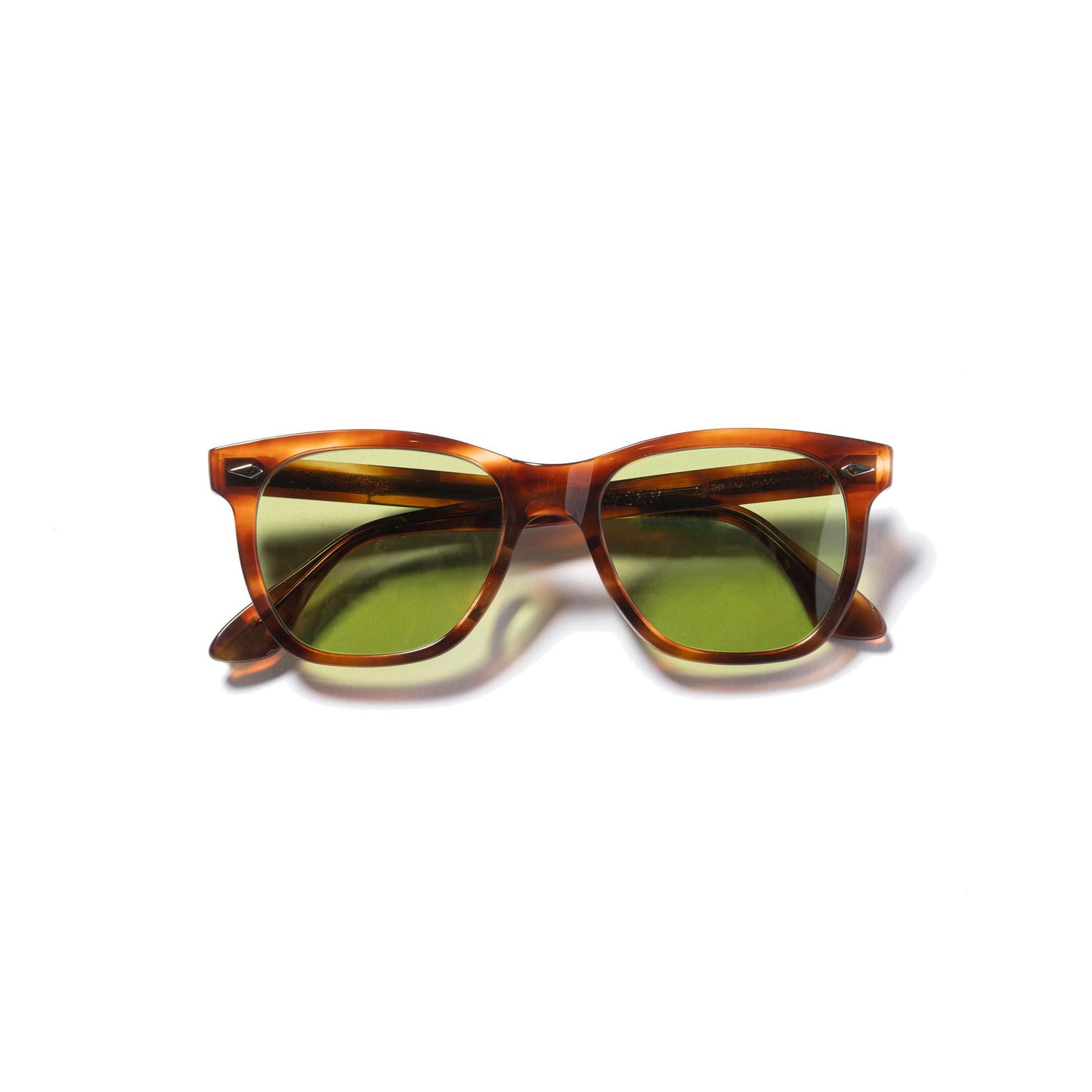 GEYSER Brown Frame Green 