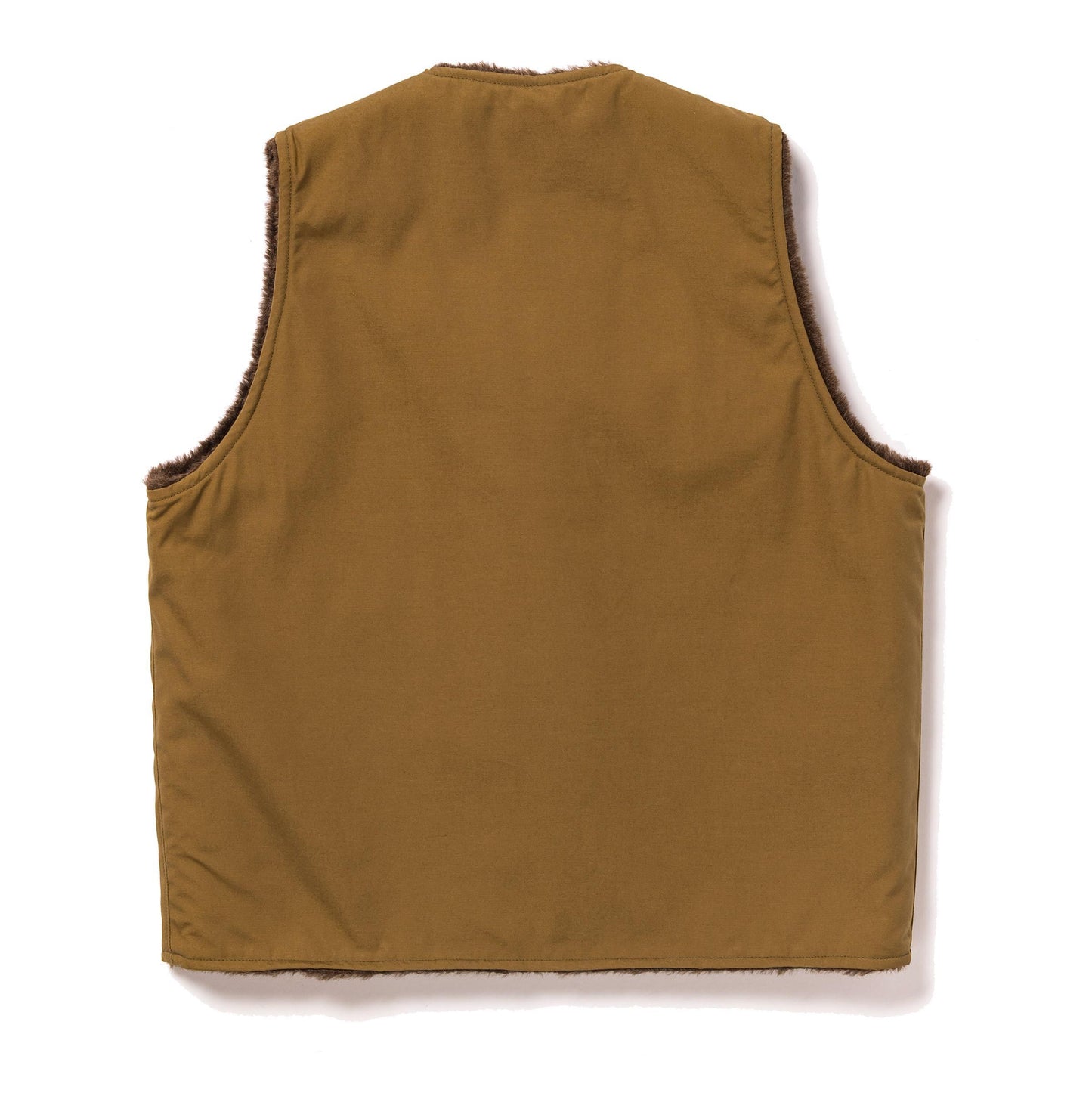 USN Alpaca Vest Green 