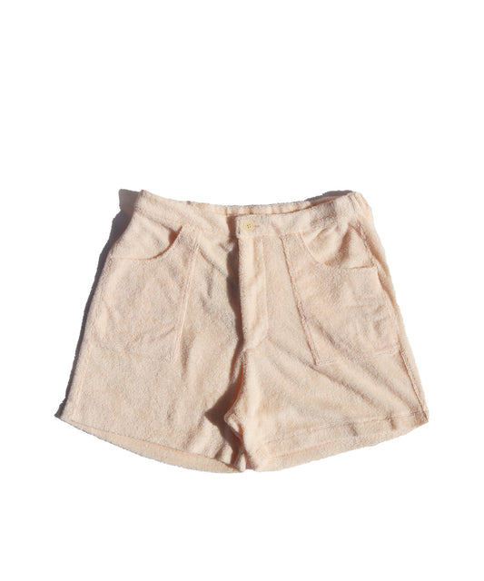 Pile Short Peach