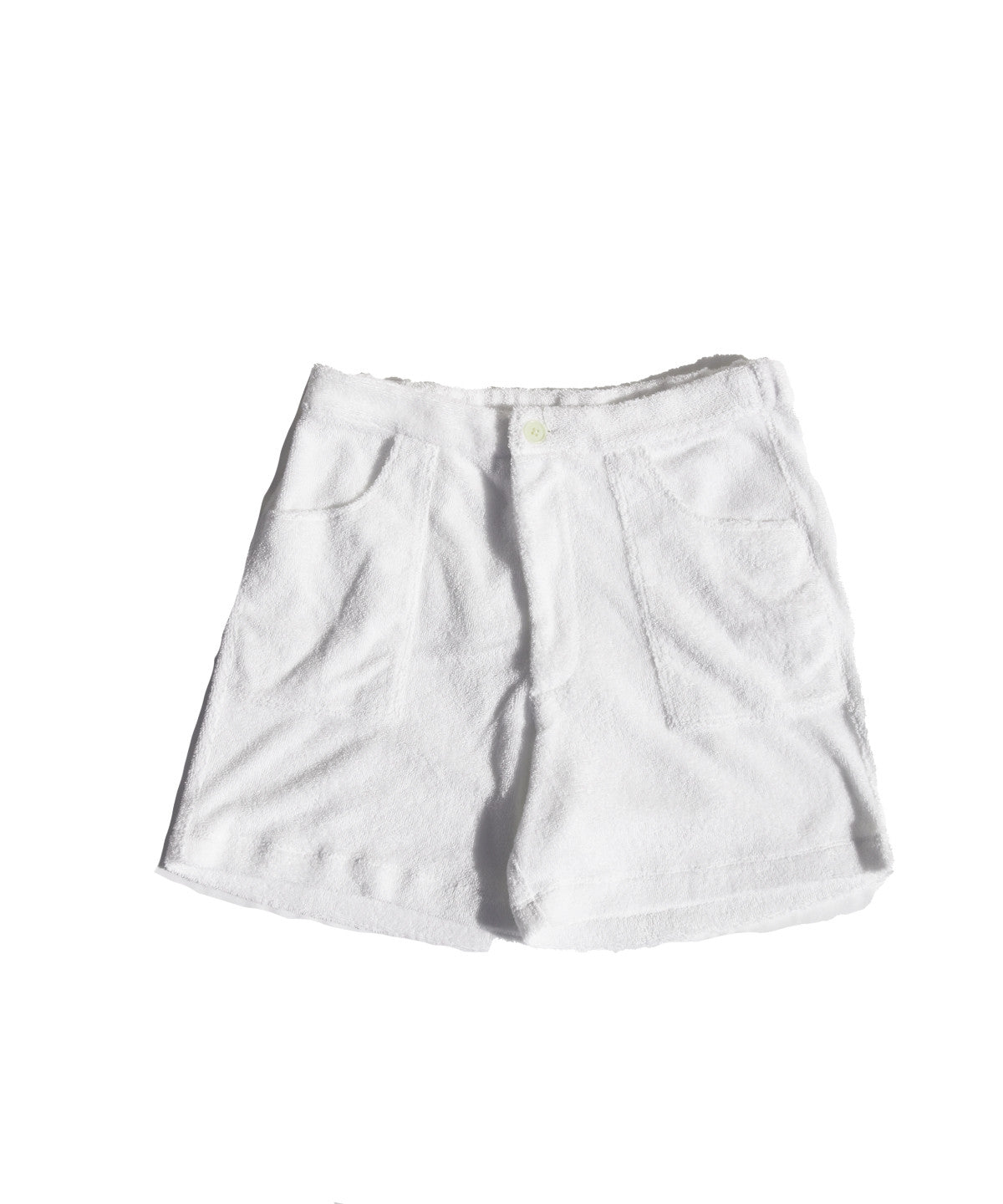Pile Short White