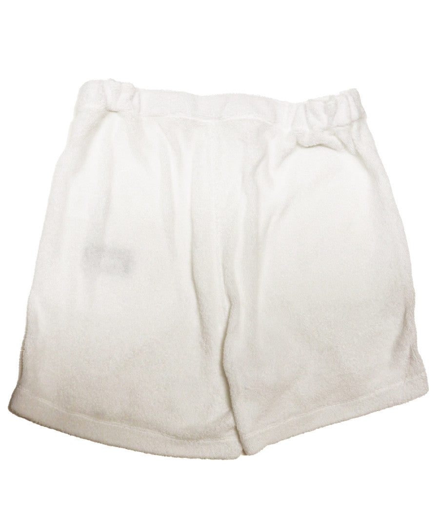 Pile Short White