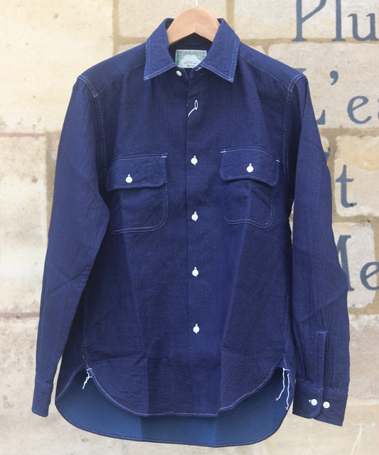 Original Casual Shirt Dk Indigo