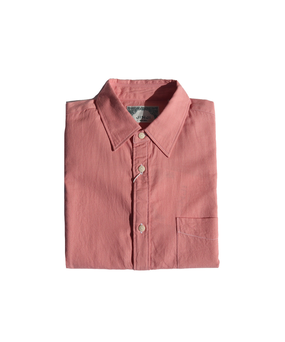 Poplin Pink Shirt