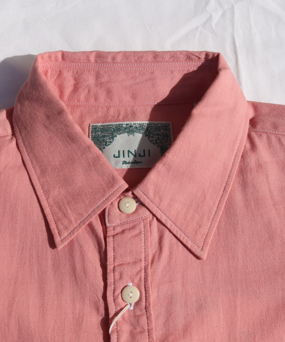 Poplin Pink Shirt