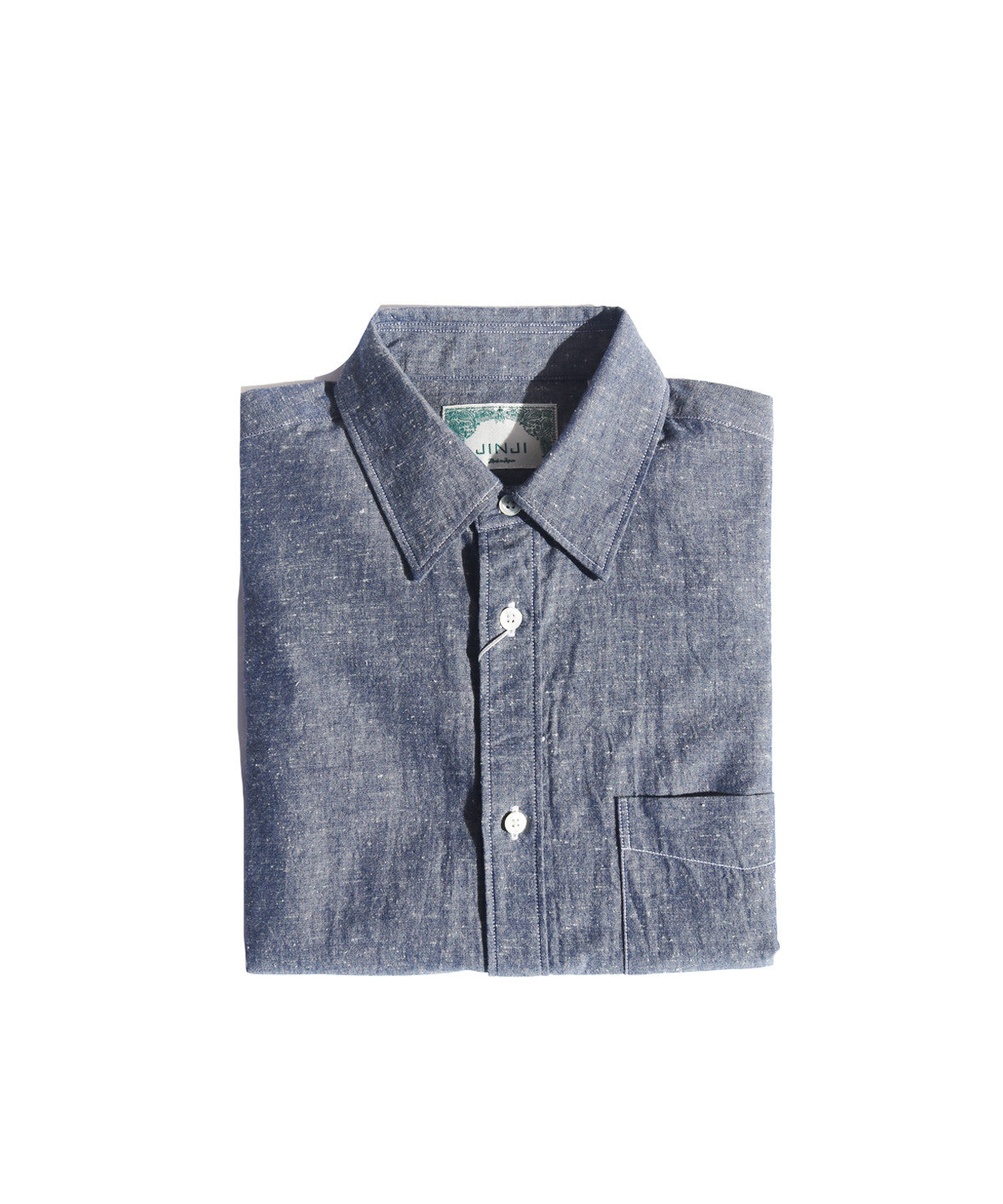 Poplin Indigo Shirt