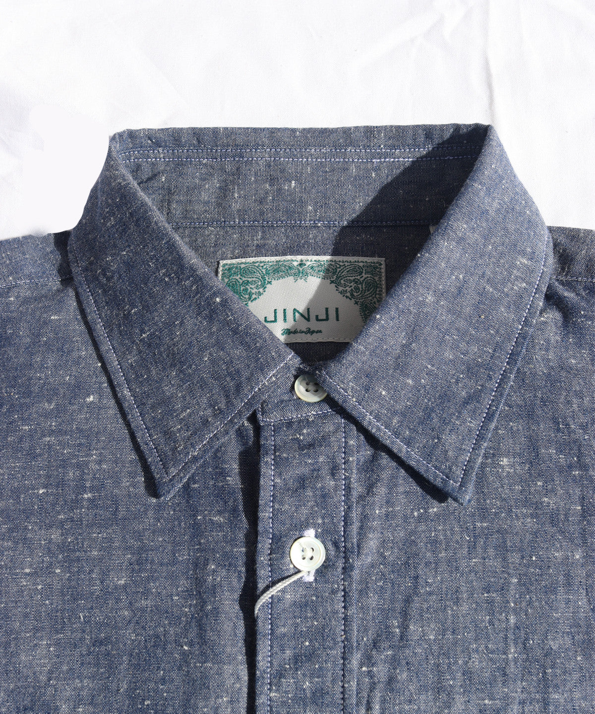 Poplin Indigo Shirt