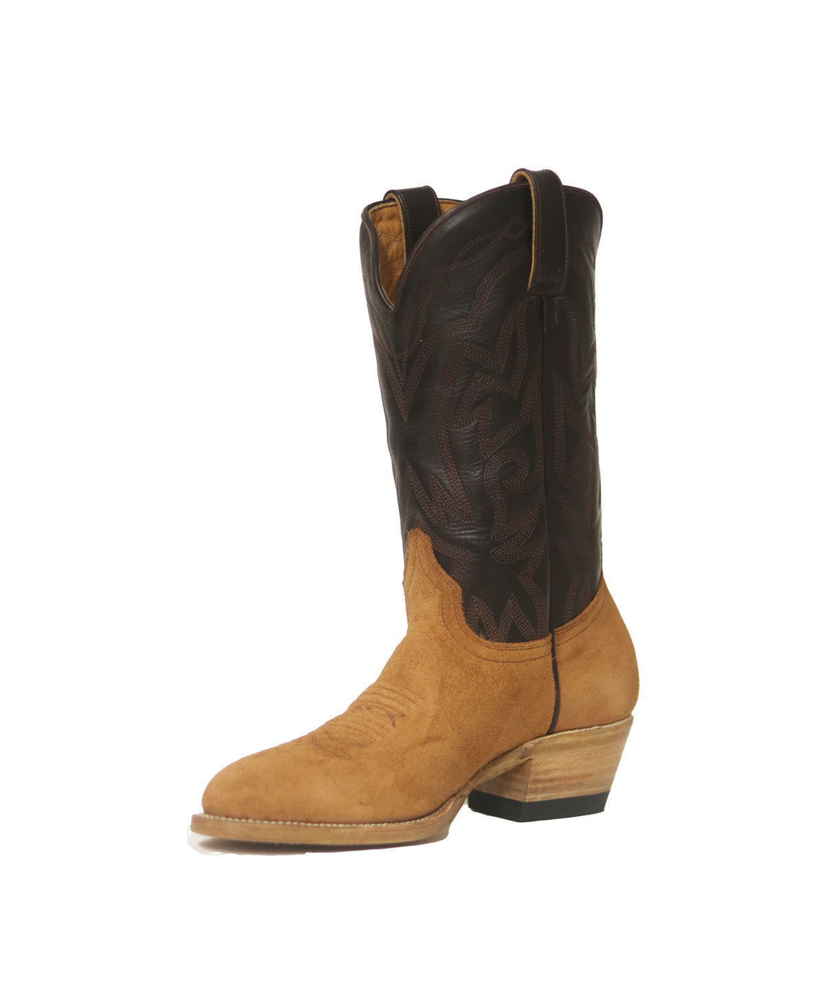 Cowboy Boots Golden Brown