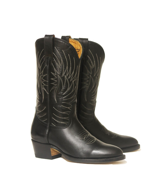 Cowboy Boots Black