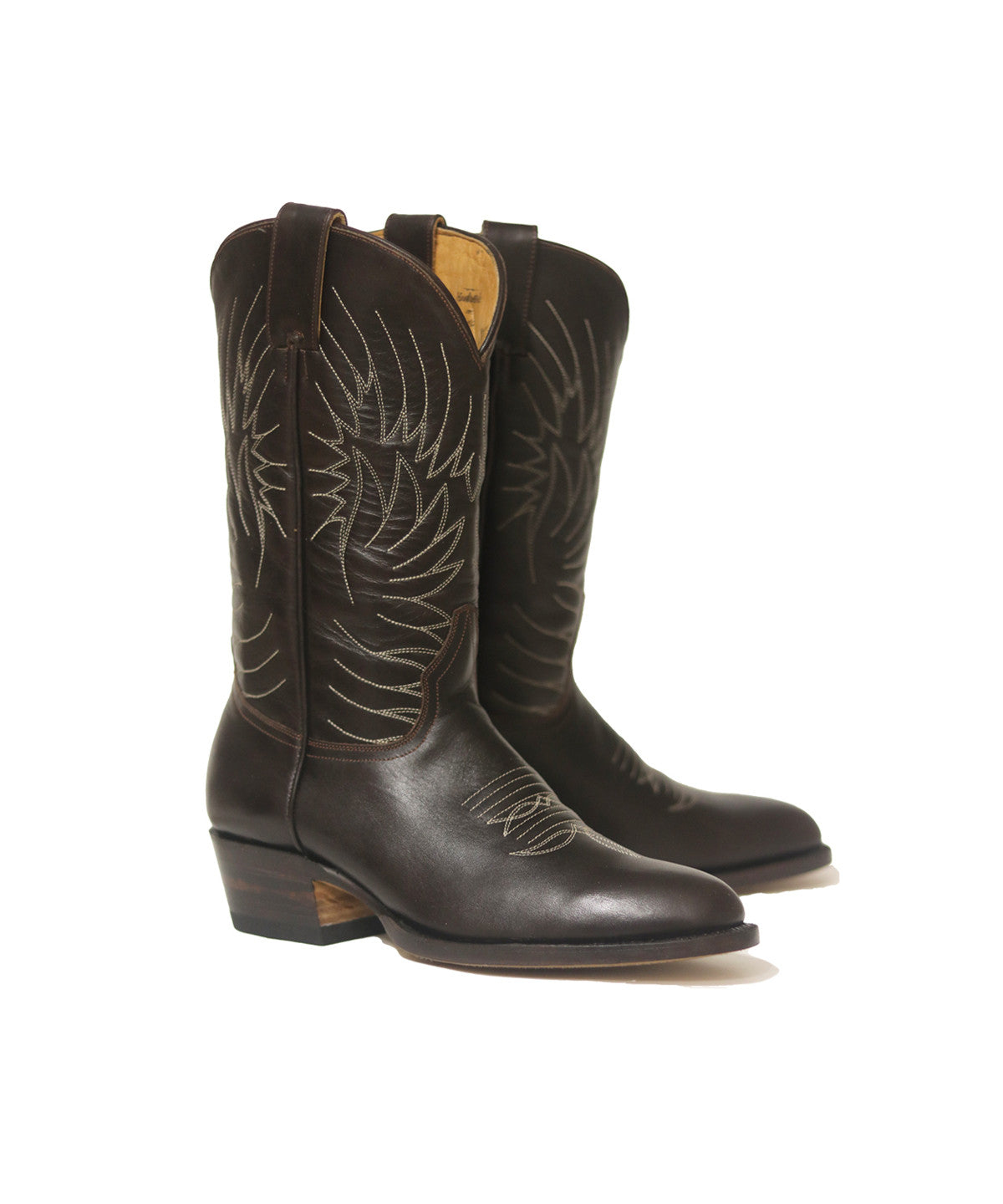 Cowboy Boots Brown