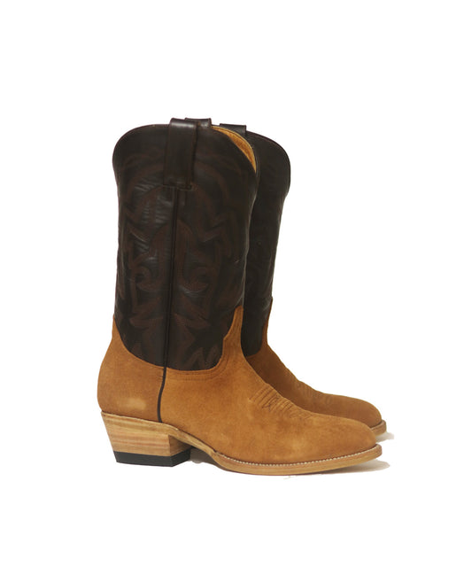 Cowboy Boots Golden Brown