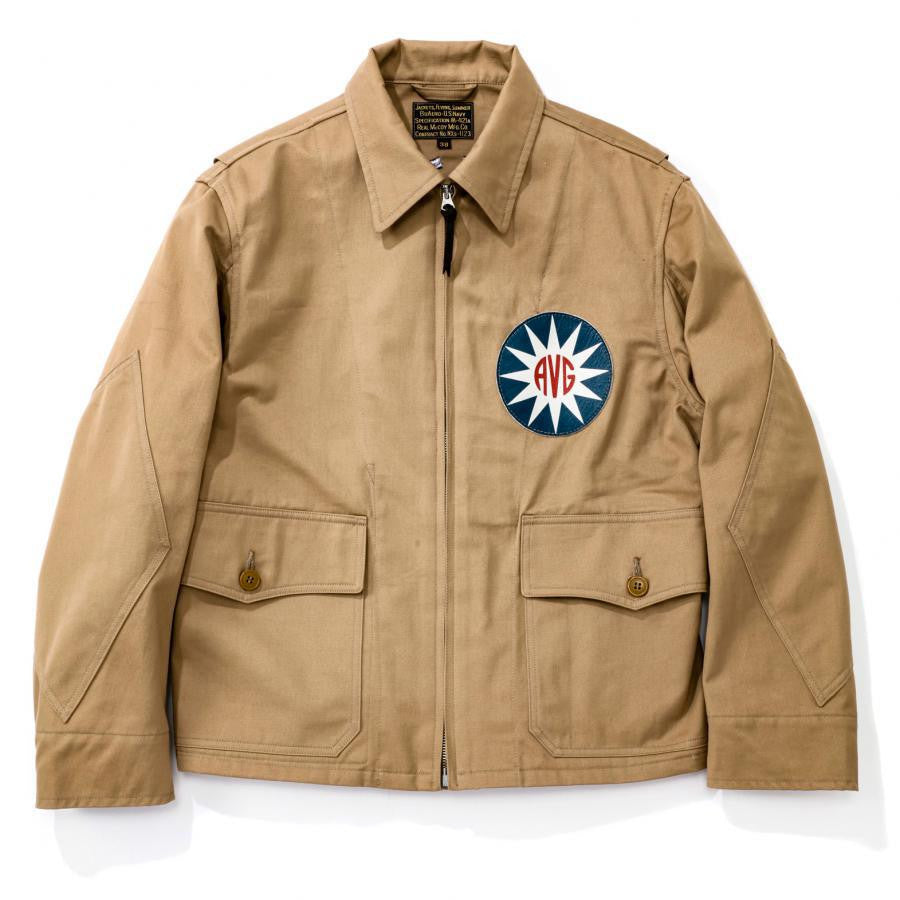 M-421A Jacket FEI HU