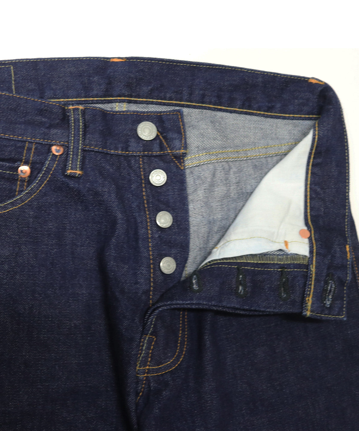 770 One Wash Denim