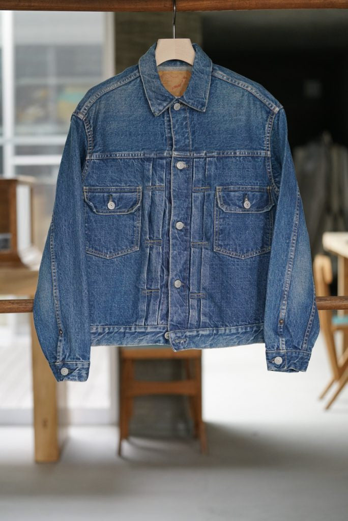 2nd Type Jacket 2 year wash