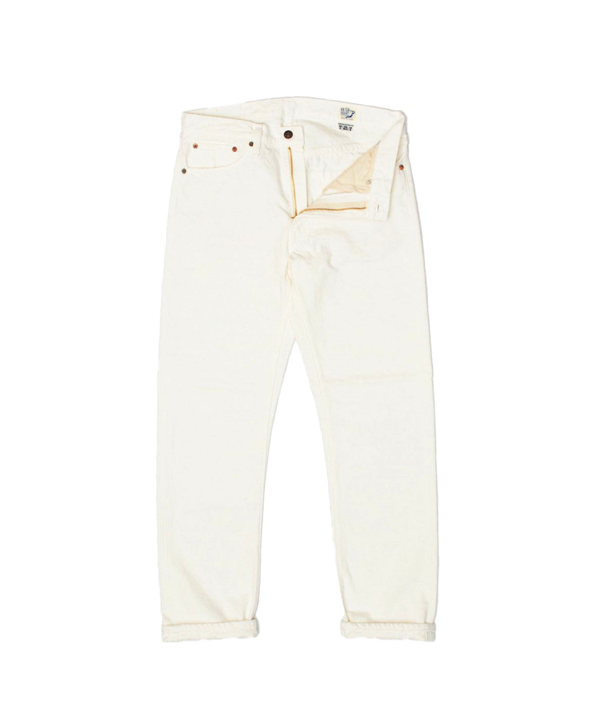 Denim 107 White