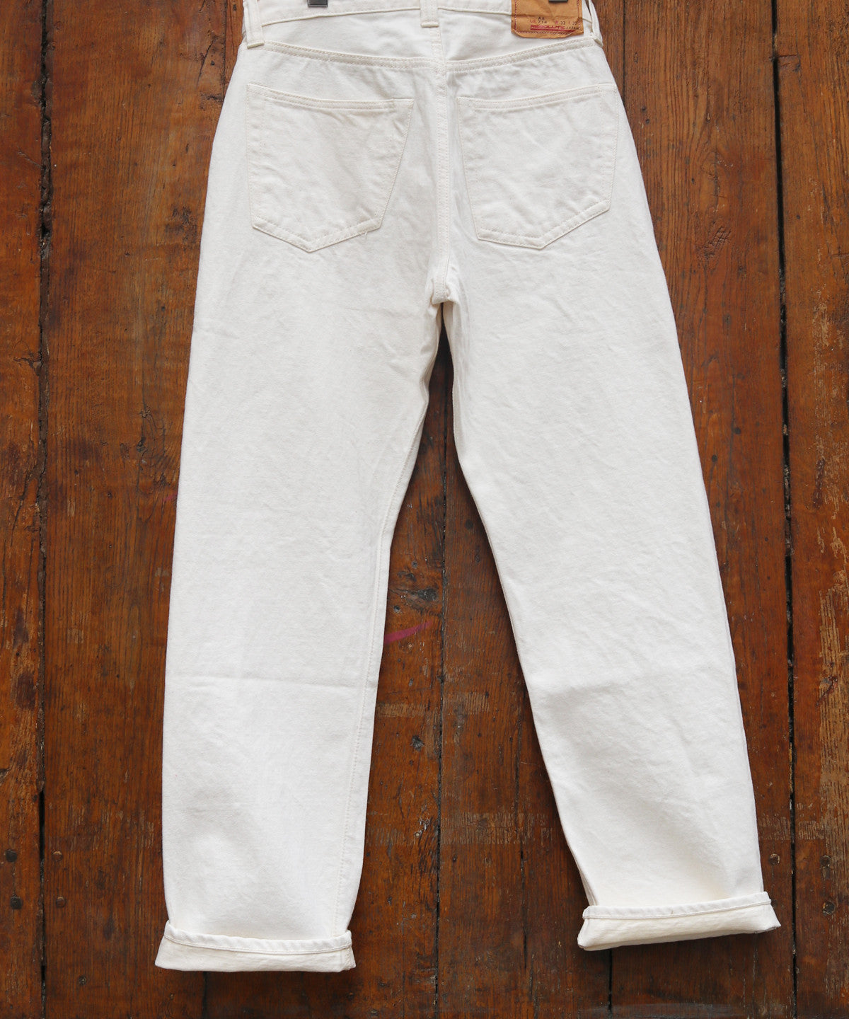 714 White denim RESOLUTE