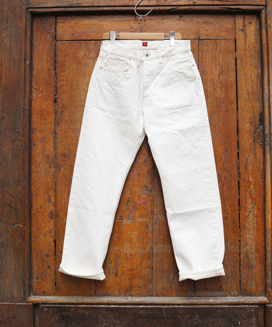 714 White denim RESOLUTE