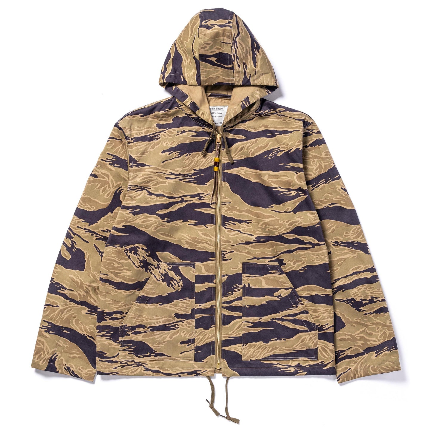 Tiger Camo Parka