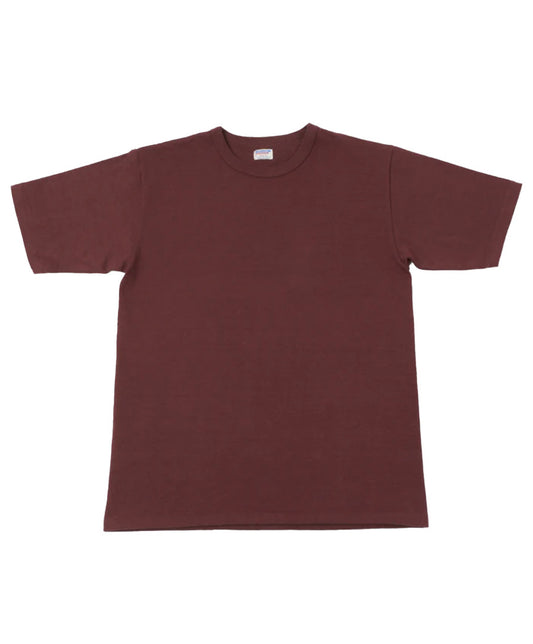 Heavy Tee Bordeaux