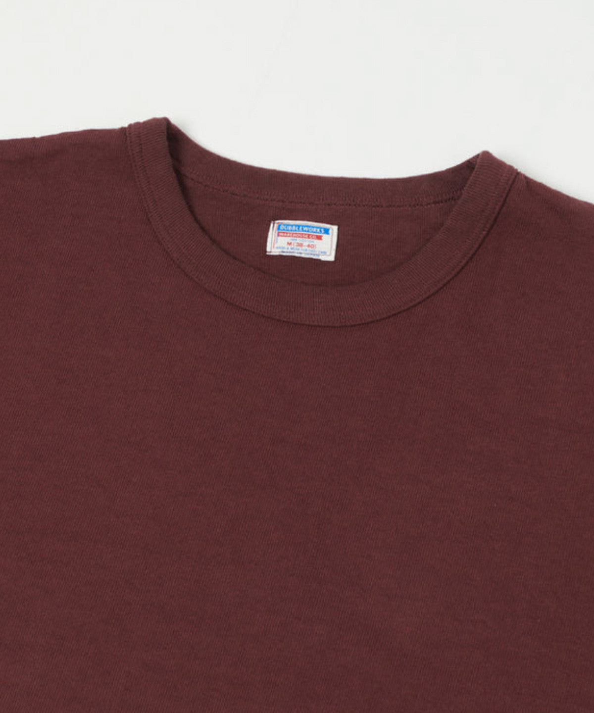 Heavy Tee Bordeaux